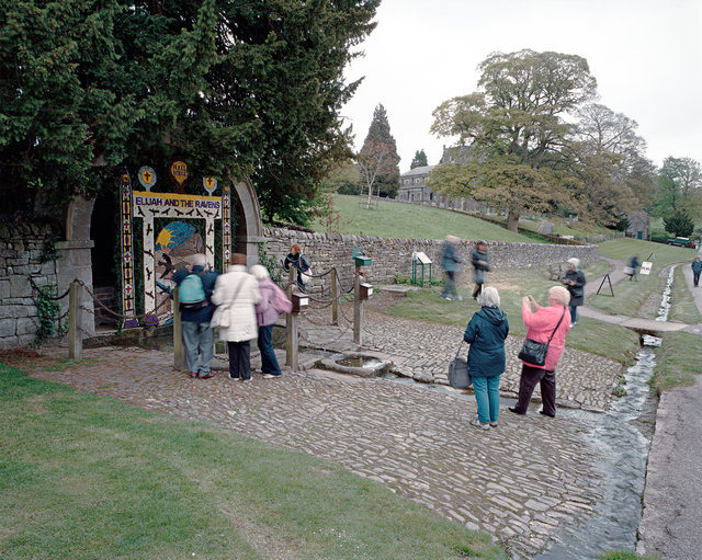 Hall Well, Tissington, Derbyshire