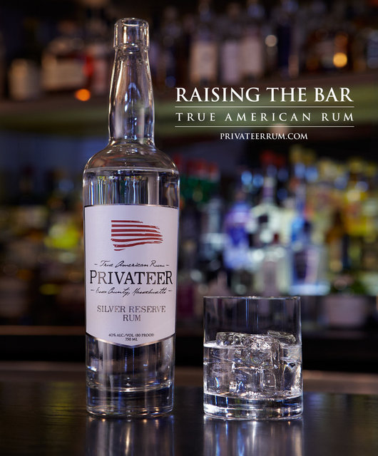 PRIVATEER SILVER RUM