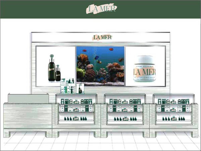 LAMER MERCHANDISING SCHEMATICS