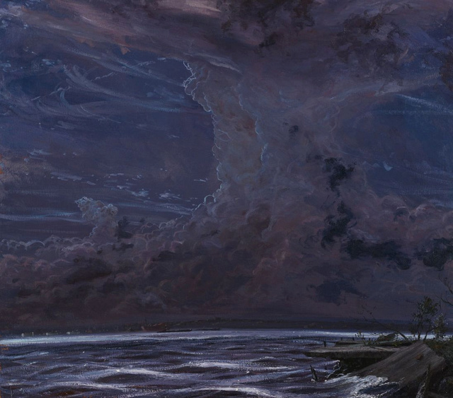 Thunderhead II 40 x 46"