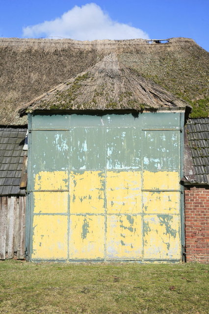 stokkum - schuurdeur