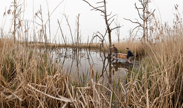 The Third Lie | Series of 6 panoramic images | 2012