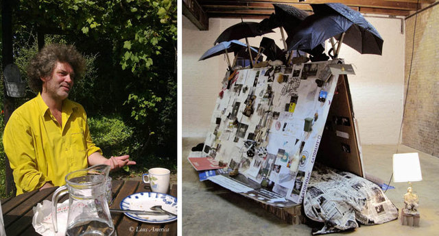 Martyn Last / Storyboard of a Bank Director