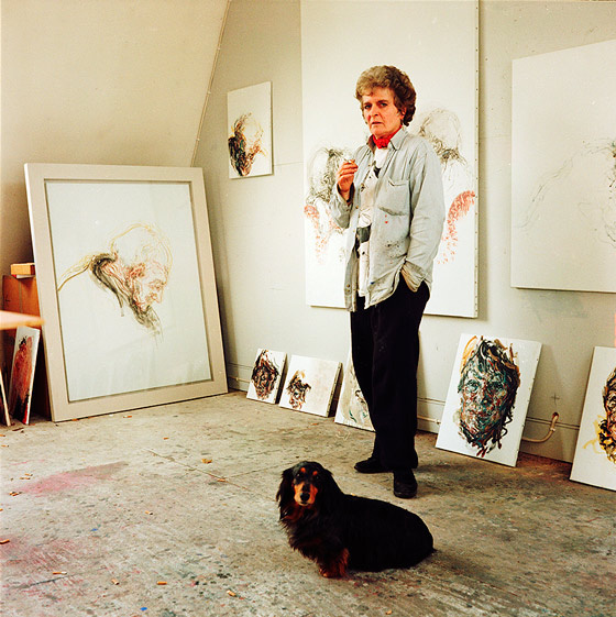 Maggi Hambling 2009