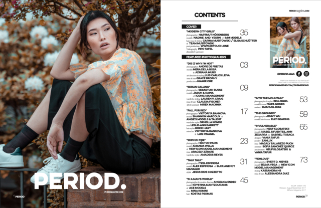 Modern City Girl - Period Mag