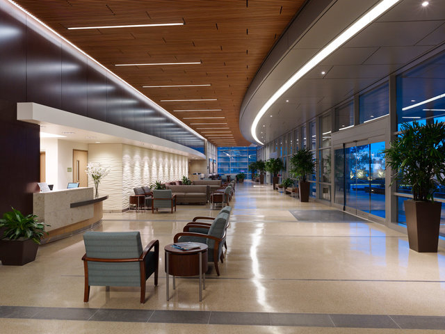 UCSD Sulpizio Cardiovascular Center | Lobby