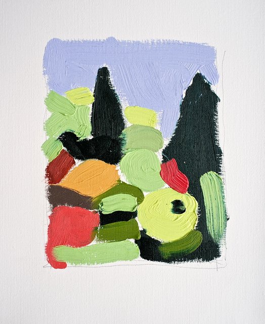 Landscape (Arboretum #1)