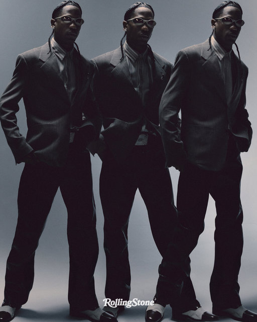 Travis Scott x Rolling Stone