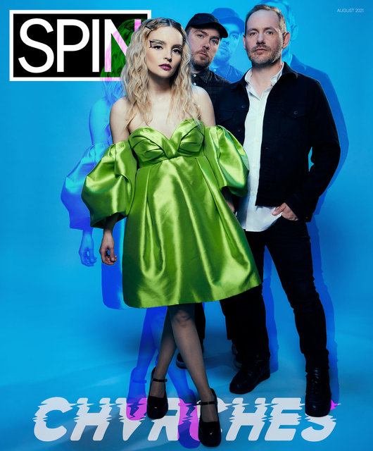 CHVRCHES x SPIN Magazine