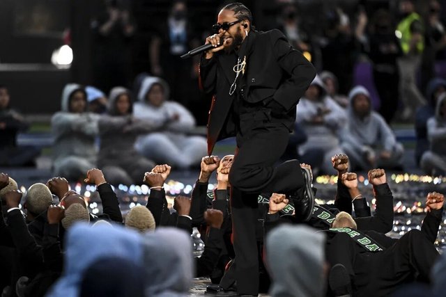 Kendrick Lamar x Super Bowl 56 Halftime Show