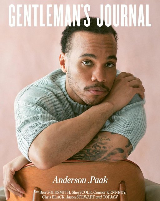 Anderson .Paak x Gentleman's Journal