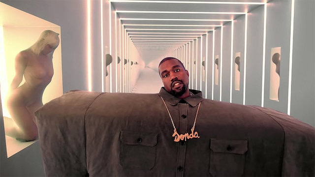 Kanye West "I love It" Music Video