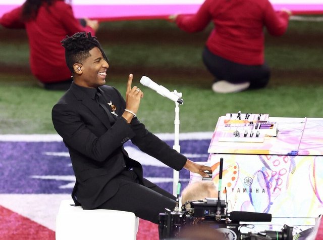 Jon Batiste x SBLIX National Anthem
