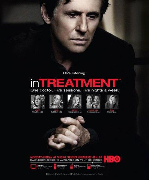 Art placement in multiple seasons of in Treatment