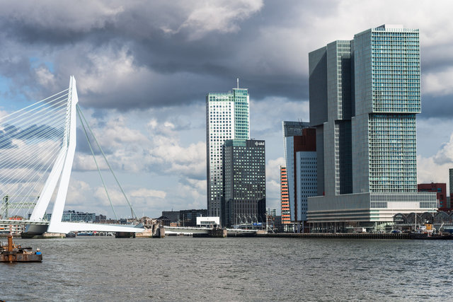 Rotterdam, Erasmus Bridge