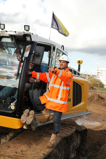 uitvoerder - ruimte voor de rivier