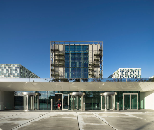 International Criminal Court, The Hague. Schmidt Hammer Lassen Architects