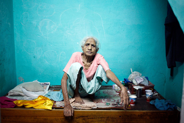 VRINDAVAN widow town