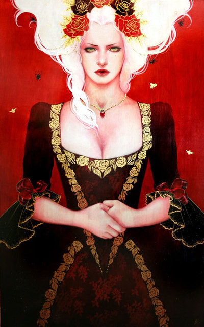 Haute Epoch 48"x30" / 2009