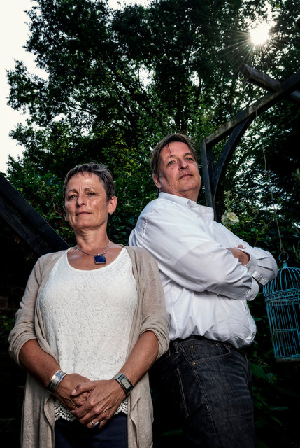 Anita Dries en Jan de Jong
