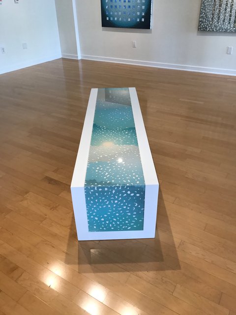 Waterfall bench 1