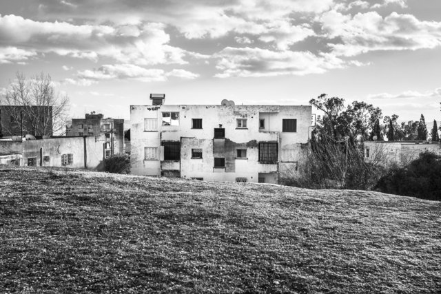 Quartier résidentiel. El Kef, 2014.