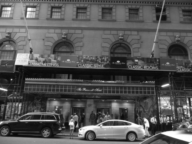 The Roosevelt Hotel - sept. 2014