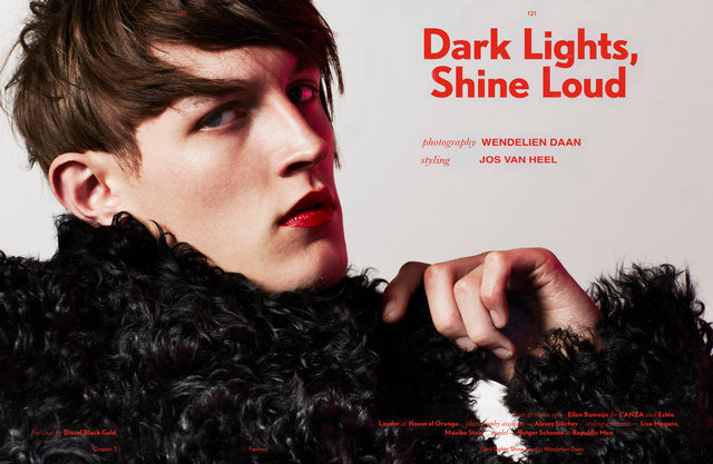 Fucking Young issue #3 FUTURE FW2013 Rutger Schoone by Wendelien Daan & Jos van Heel