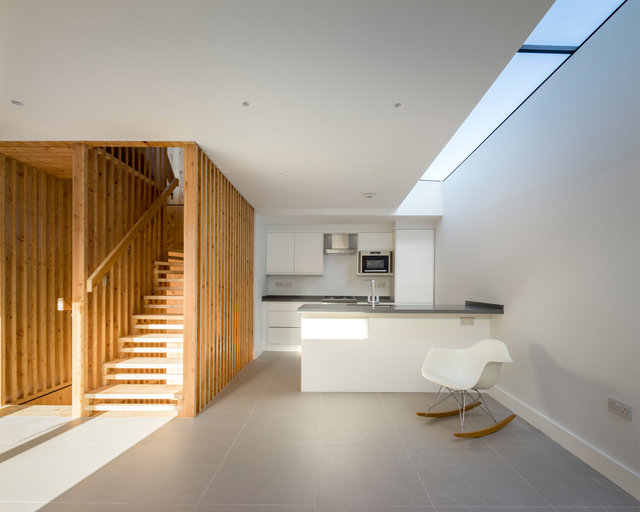 Private House, London. Waind Gohil and Potter Architects