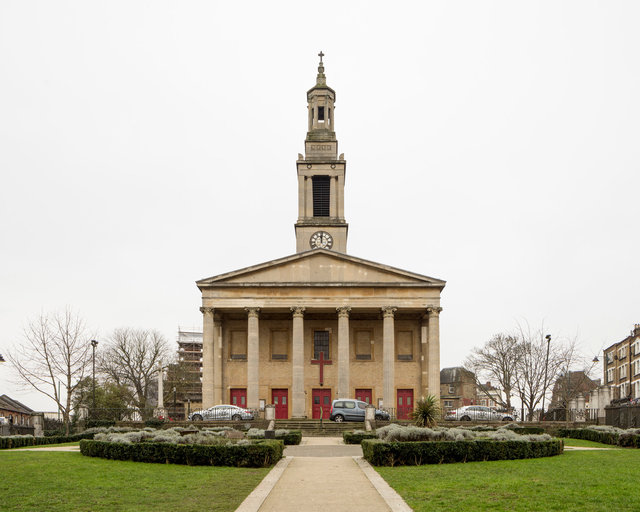 St Luke's. West Norwood. Francis Octavius Bedford