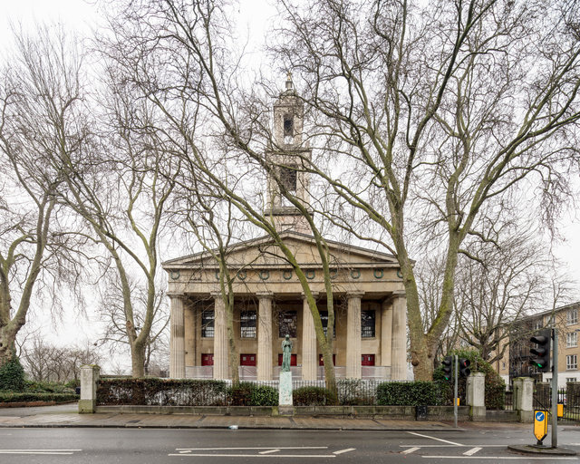 St Georges, Camberwell. Francis Octavius Bedford