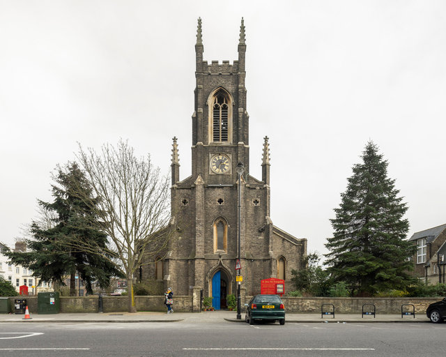 St John's, Islington. Charles Barry