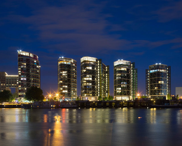 Riverlight. Rogers Stirk Harbour and Partners