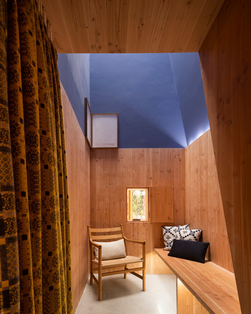 Maggies Centre, Cardiff. Dow Jones Architects