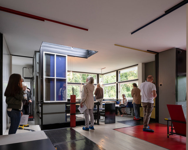 Schröder House - Gerrit Rietveld