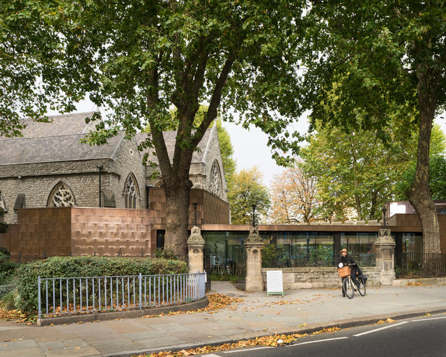 Garden Museum. Dow Jones Architects