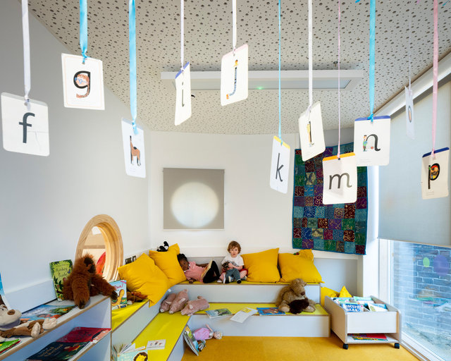 Bellenden Primary School. Cottrell and Vermeulen Architects