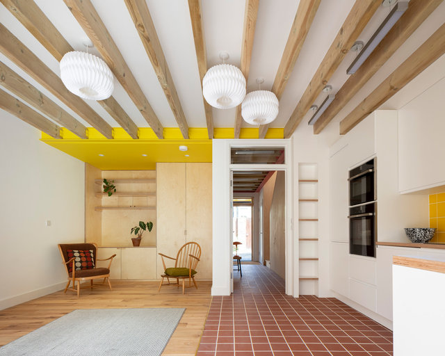 Stories Mews, London. Cottrell and Vermeulen Architects