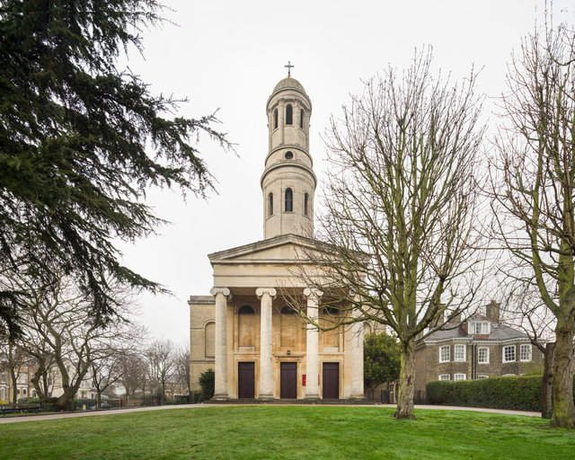 St Anne's, Wandsworth. Robert Smirke