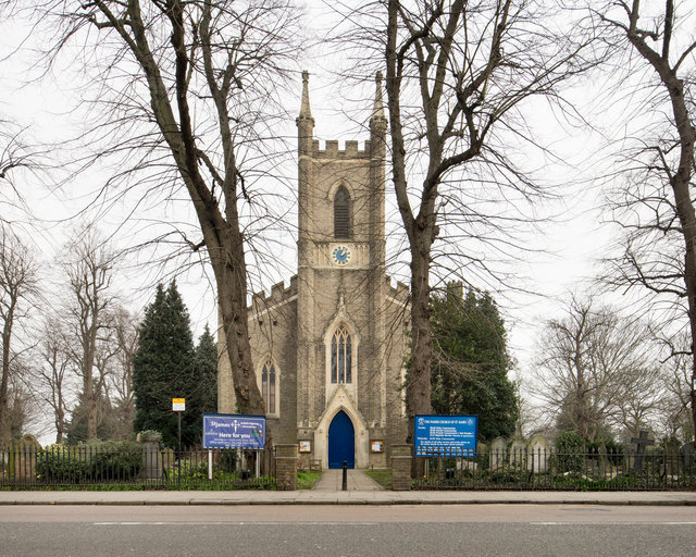 St James', Enfield.William Conrad Lochner