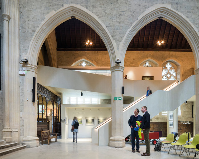 Garden Museum. Dow Jones Architects