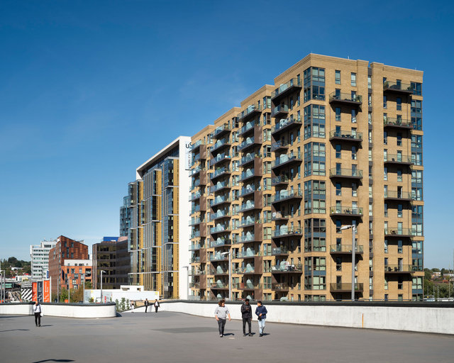 Park Gate Wembley, CZWG Architects