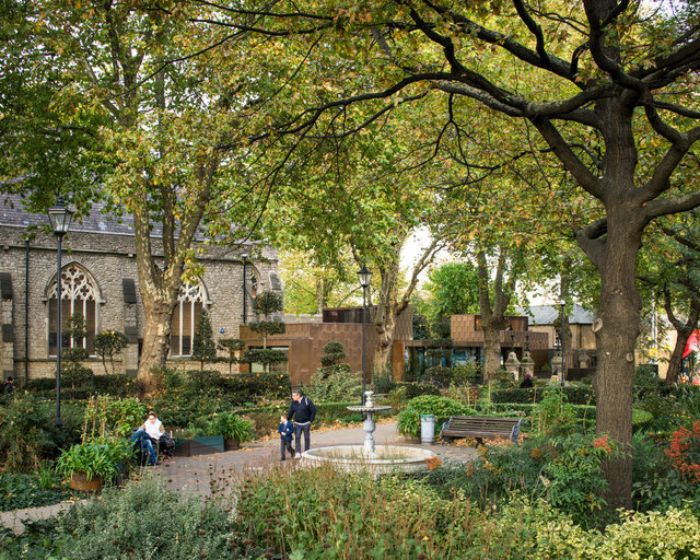 Garden Museum. Dow Jones Architects