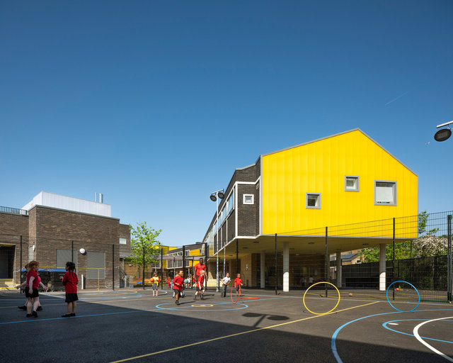 Bellenden Primary School. Cottrell and Vermeulen Architects