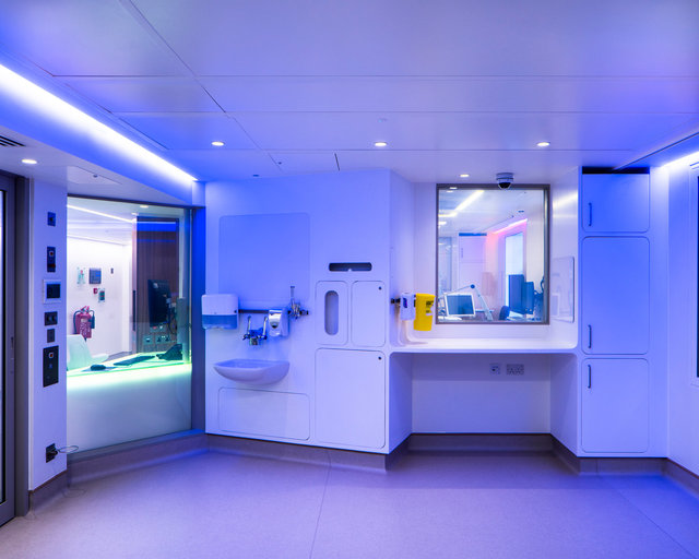Harley Street Hospital. Murphy Philipps Architects