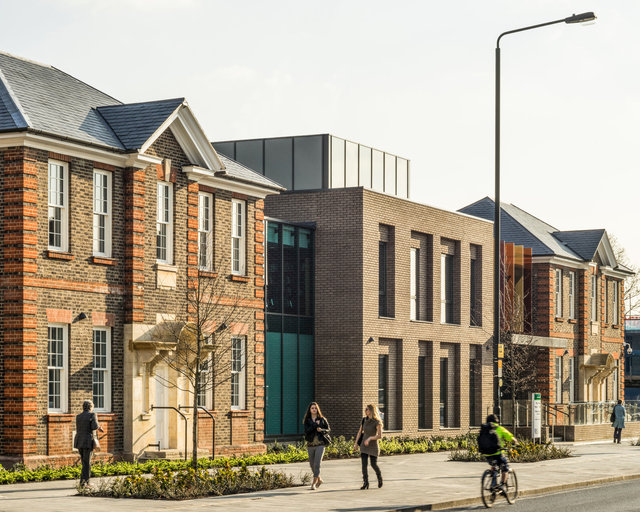 Nelson Health Centre South London. Murphy Phillips Architects