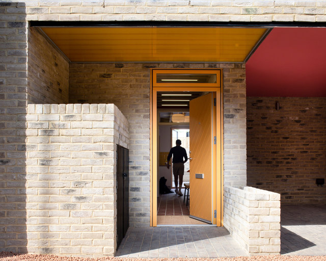 Stories Mews, London. Cottrell and Vermeulen Architects