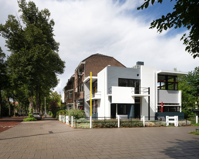 Schröder House - Gerrit Rietveld