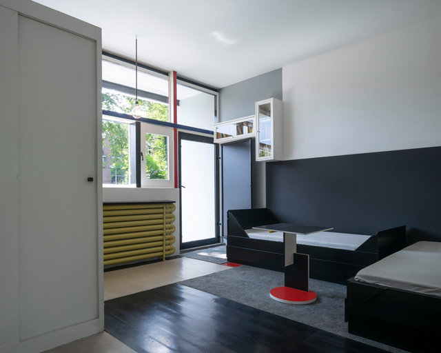 Schröder House - Gerrit Rietveld