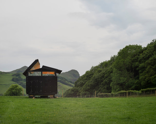SkyHut, Wales. Waind Gohil and Potter Architects